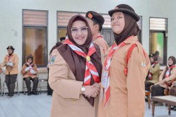 Plt Bupati Gresik Buka Jambore Pramuka  Berkebutuhan Khusus, Wujud Kabupaten Gresik Ramah Disabilitas