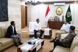 Pertemuan dengan Ketua Umum KADIN, Menteri AHY Bahas Peluang Sinergi dalam Membangun Ekonomi Indonesia
