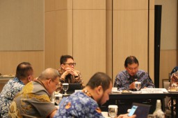 Pj Bupati Bojonegoro Hadiri rapat Koordinasi Lintas Sektor Rencana Detail Tata Ruang di Kementerian Agraria