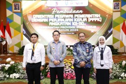Buka Orientasi PPPK Pemprov Jatim, Pj. Gubernur Adhy Pesankan Implementasi Core Value ASN