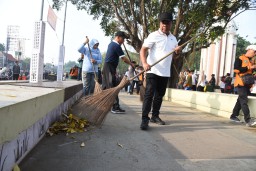 Gerakan Bersih Sidoarjo, Belasan Ribu ASN di Sidoarjo Kerja Bakti secara Serentak