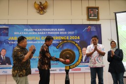 Pengurus AMSI Jabar 2024-2028 Resmi Dilantik, Siap Sinergi untuk Jabar