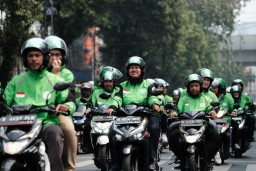 Driver Ojol Bakal Dapat Jaminan Sosial Ketenagakerjaan dan Kesehatan