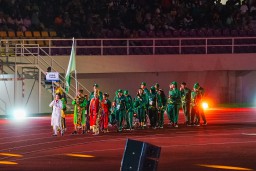 Hadiri Pembukaan Papernas, Pj. Gubernur Adhy Optimistis Tiga Cabang Olahraga Sumbang Medali Emas bagi Jatim