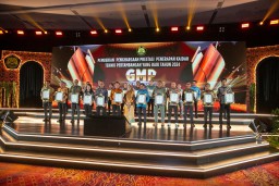 PT Freeport Indonesia Raih Empat Penghargaan Good Mining Practice Award 2024 dari Kementerian ESDM