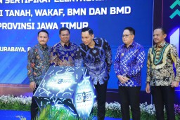 Capaian PTSL Jatim Tembus 100 Persen, Pj. Gubernur Adhy: Bentuk Kepastian Hukum atas Kepemilikan Tanah