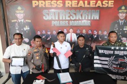 Viral Resahkan Warga Jombang, Oknum Gangster Selatan Kota di Bawah Umur Bersajam Diamankan Polisi