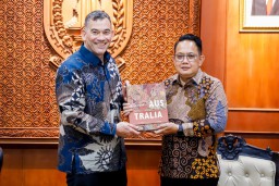 Terima Kunjungan Konjen Australia untuk Surabaya, Pj. Gubernur Adhy Harapkan Kerja Sama Makin Kuat dan Meluas di Berbagai Sektor