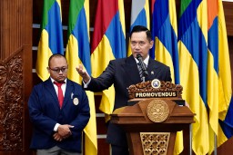 Selesaikan Ujian Terbuka Program Doktoral, Menteri AHY Hasilkan Tujuh Rekomendasi Kebijakan untuk Wujudkan Indonesia Emas