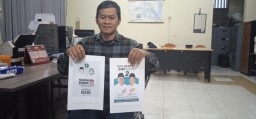 KPU Sidoarjo Siapkan Jutaan APK dan BK Paslon Pilkada 2024