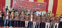 Sebagai Pemilih Pemula, Pelajar SMA Al-Islam Krian Antusias Ikut Sosialisasi Pilkada 2024