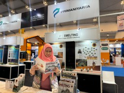 Hadir di TEI ke-39, PT Smelting Dapat Penghargaan Primaniyarta 2023 Kategori Eksportir Produk Industri Manufaktur