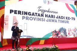 Dihadiri Forkopimda dan Tamu Kehormatan, Pemprov Jatim Tasyakuran Seluruh Capaian Pembangunan di Usianya ke-79