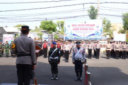 Operasi Zebra Semeru 2024 Dimulai di Bojonegoro, Tingkatkan Keselamatan Lalu Lintas