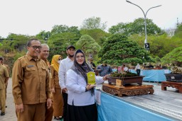 Plt Bupati Gresik Berharap, Kontes Bonsai Dapat Mendorong Masyarakat untuk Melestarikan Alam dan Lingkungan