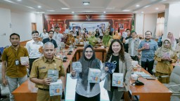 Common Seas Indonesia Gelar Kampanye Kurangi Popok Sekali Pakai di Kabupaten Gresik