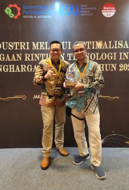 Cargill Gresik Dianugerahi Penghargaan Smart Factory INDI 4.0 2024 oleh Kementerian Perindustrian Indonesia