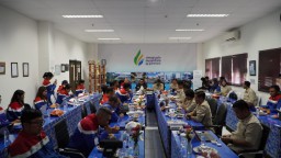 Gelar Site Visit, SGN dan PNRE akan Bangun Pabrik Bioetanol Pertama di Banyuwangi