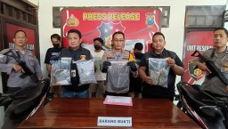Enam Pegawai Koperasi di Jombang Diduga Mabuk Lalu Bacok Orang, Sudah Ditangkap Polisi
