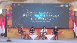 Seminar Kebangsaan Jombang Fest 2024 Munculkan Versi Tempat Lahir Bung Karno di Kecamatan Ploso