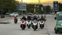 #Cari aman Gass to Honda Bikers Day 2024, Perhatikan Blind Spot saat Touring