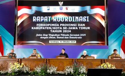 Tandatangani Komitmen Bersama Forkopimda, Pj. Gubernur Jatim Optimistis Pilkada Serentak Tahun 2024 Berjalan Aman, Damai dan Demokratis