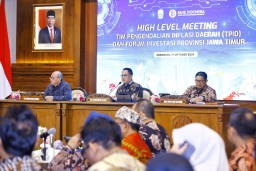 Pimpin HLM TPID se-Jatim dan Forum Investasi 2024, Pj. Gubernur Adhy Ajak Jaga Stabilitas Jelang Nataru 2025