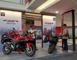 Kemeriahan Honda Sport Motoshow Sukses Tarik Pengunjung
