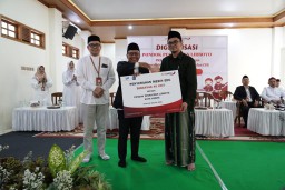 Bank Jatim Perkuat Digitalisasi Layanan Pendidikan di Ponpes Lirboyo Kediri