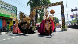 Nuansa Jombangan Pukau Warga dalam Gelaran Jombang Culture Carnival 2024