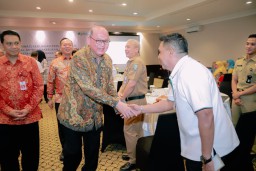 Pj. Sekdaprov Jatim Dorong Peningkatan Perlindungan Jaminan Sosial Ketenagakerjaan bagi Pekerja di Semua Sektor