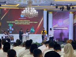 Muncul Isu Anggaran Penurunan Stunting di Tuban Buat Cetak Banner dalam Debat Perdana Calon Bupati dan Wakil Bupati