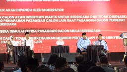 Debat Publik Pertama Pilkada Jombang Digelar, MuRah dan WarSa Adu Ide Soal Ekonomi Pendidikan Pembangunan