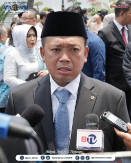 Presiden Prabowo Lantik Nusron Wahid Menjadi Menteri ATR / BPN
