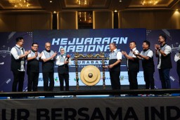 Petrokimia Support Regenerasi Atlet Angkat Besi Melalui Kejurnas Junior 2024