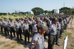 Pj Wali Kota Madiun Sebut Satlinmas Berperan Penting Sukseskan Pilkada