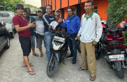 Motor Wartawan di Jombang yang Dilaporkan Hilang Ditemukan di Gor Merdeka