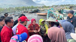 Datang ke Jember, Cagub Risma Tawarkan Solusi Jalur Transportasi Cepat Terowongan