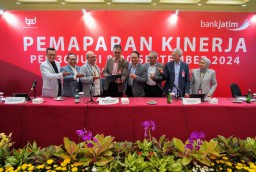Catat Kinerja Positif, Penyaluran Kredit Bank Jatim Tumbuh 20,13 Persen