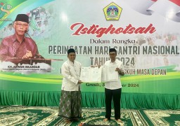 Perjanjian Kerja Sama antara PCNU Gresik dan Kantor Pertanahan Kabupaten Gresik: Upaya Pendaftaran dan Asistensi Pertanahan NU di Gresik