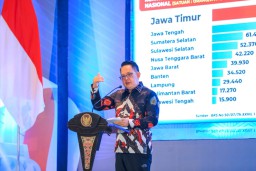 Buka Konreg PDRB se-Jabalnusra 2024, Pj. Gubernur Adhy Ajak Samakan Persepsi dalam Penyusunan PDRB Antarwilayah