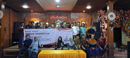 Aliansi Pemuda Pemudi Duduksampeyan Tolak Pilih Kotak Kosong, Ini Sederet Alasannya