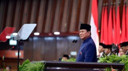 Pidato Perdana Presiden Prabowo Subianto Usai Dilantik, Serukan Kepemimpinan yang Berani dan Berpihak pada Rakyat
