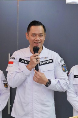 Memiliki Tugas yang Mulia, Menteri AHY Jatuh Hati dengan Kementerian ATR/BPN
