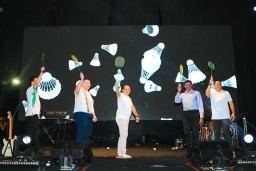 Pj. Gubernur Jatim Buka Kejuaraan Bulu Tangkis Indonesia Masters II Tahun 2024 - BWF Tour Super 100