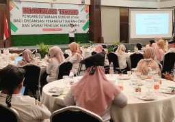 Wujudkan Pembangunan Berkeadilan, Pemkab Bojonegoro Gelar Bimtek Pengarusutamaan Gender