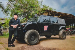 Presiden Prabowo Pakai Mobil Maung, Cabup Jember Hendy: Saya Sepakat dengan Pak Presiden Dukung Produk Dalam Negeri