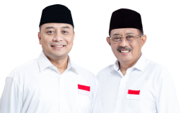 Eri Armuji Unggul Telak dari Kotak Kosong dalam Quick Count Sementara