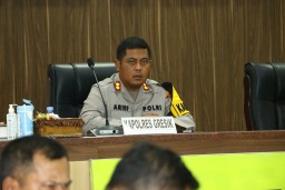 Imbauan Kapolres Gresik: Waspada dan Siaga Hadapi Musim Hujan