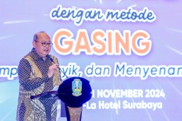 Pj. Sekdaprov Jatim Optimistis Metode Gasing Tingkatkan Kemampuan Literasi Numerisasi
